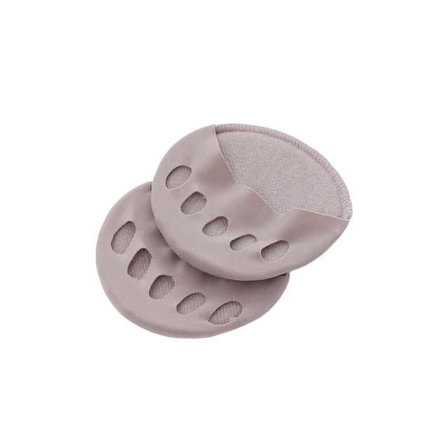 Minnieouse 1 par de calcetín de algodón para antepié para mujer, almohadilla antiampollas para los dedos de los pies, para caminar, compras, Accesorios de calzado Púrpura Minnieouse AP019077-05