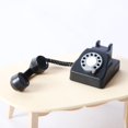 thumbnail image 4 of 1/12 Dollhouse Mini Creative Telephone and Typewriter Furniture DIY Scene Photography Props Decoration, 4 of 9
