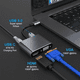 thumbnail image 2 of Hub Adaptador USB C A HDMI VGA USB3.0 4K 4 En 1 Malubero, 2 of 3