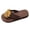 Coffee, variant on Womens Flip Flops Summer Classic Thong Sandals Flower Non Slip Breathable Summer Slippers Comfortable Beach Shoes Brown Size 7