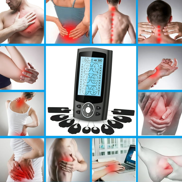 Muscle stimulators TENS unit, TENS / Muscle stimulation, Neck tens - Neck  massager