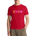 thumbnail image 3 of Teacher Valentines Shirt for Women Teacher T-shirts, Valentines Day Shirt Casual Love Heart T-shirt Gift Tops, Red S, 3 of 4