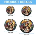 thumbnail image 6 of Baby Jesus and The Holy Mother Mary: Stained Glass-Style Christmas Ornament - Made With Real Glass, Stained Glass Ornament 2025, Holiday Decoration, Seasonal Keepsake Gift, Unique, 6 of 6