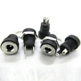 thumbnail image 2 of 10 Pairs 5.5mmx2.1mm Male & Female DIY for DC Barrel Jack Plug Socket Replacemen, 2 of 20