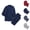 Navy, variant on Mens Pajamas Set Kimono Yukata Spa Sauna Bathrobe and Pajama Pants 2 Piece Matching Pjs Set Sleepwear