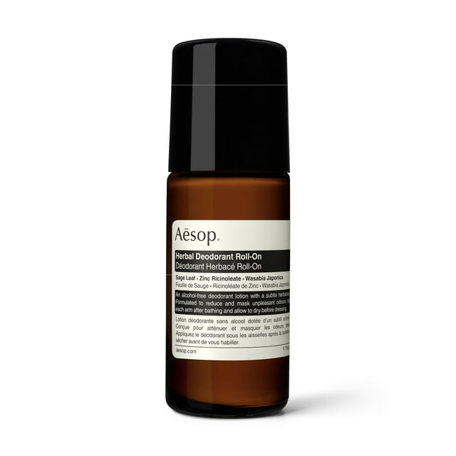 Desodorante Roll On Aesop Herbal 50 Ml Sin Parabenos Vegano