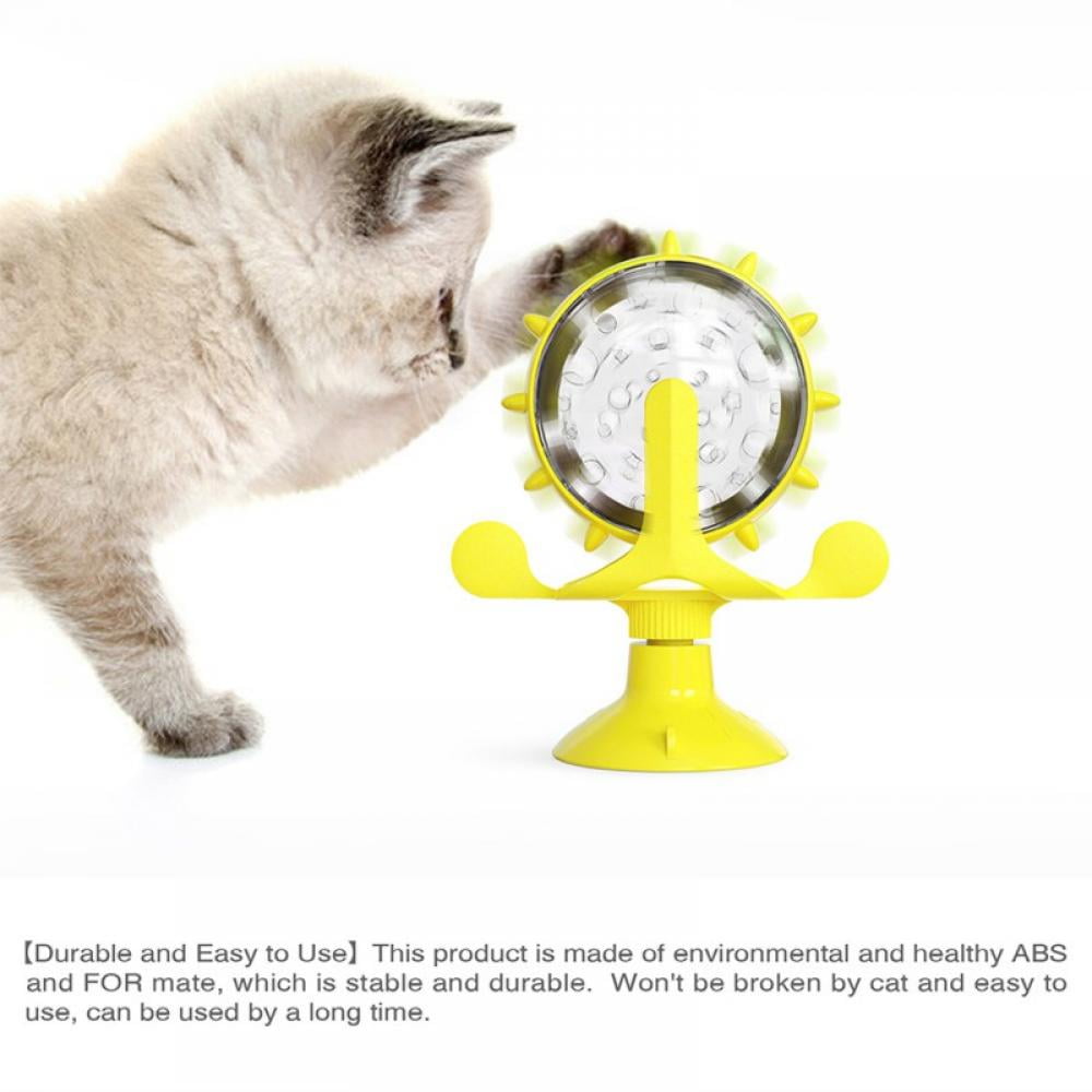 Puzzle Cat Toy Fun Maze Exercising Fights Boredom Kitten Cat Feeder Treats  NIB