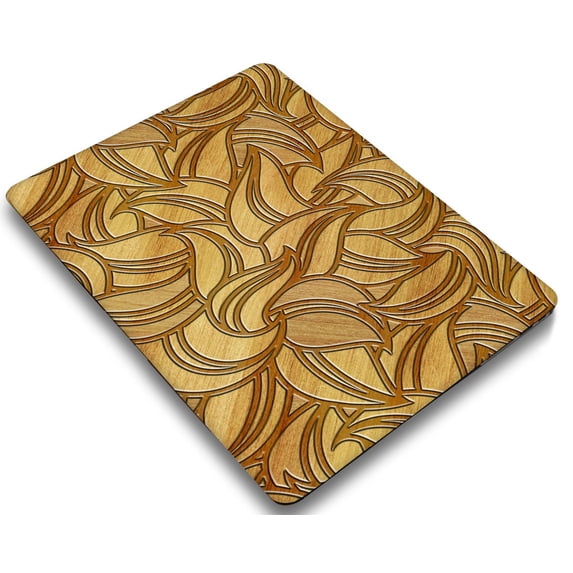 KSK KAISHEK Compatible MacBook Pro 15 inchs Case 2019 - 2016 Released Model A1990&A1707, Plastic Protective Case Hard Cover, Golden A 27