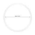 thumbnail image 3 of Anillo de sellado para olla a presión, 5 uds., juntas universales transparentes para olla a presión de acero inoxidable, junta tórica, 3 of 8