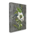 thumbnail image 3 of Stupell Industries Detailed Flower Buds Bloom Graphic Art Gallery Wrapped Canvas Print Wall Art, Design by Liz Jardine, 3 of 7
