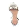 thumbnail image 4 of Naturalizer Women's 27 Edit Violette Dress Sandal Champagne Multi 9M, 4 of 5