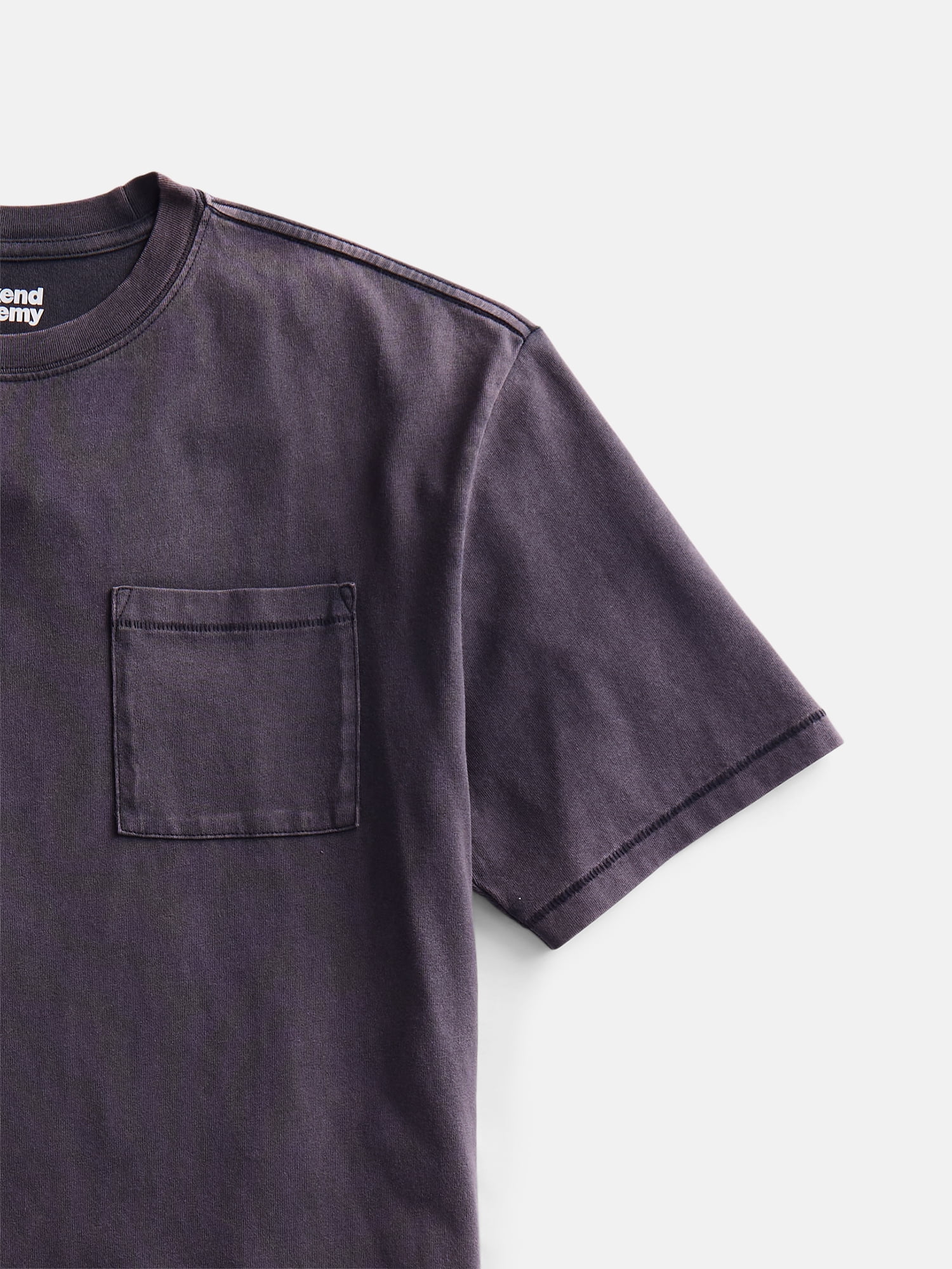 Weekend Academy Boys Pocket Tee with Short Sleeves, Sizes XS-XXL