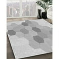 thumbnail image 2 of Ahgly Company Indoor Rectangle Patterned Gunmetal Gray Area Rugs, 7' x 10', 2 of 6