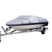 Classic Accessories Silver-Max Trailerable Boat Storage Cover