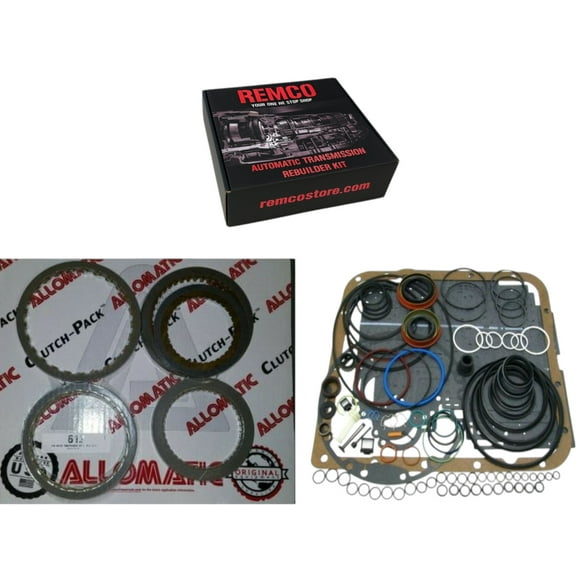 gm 700r4 (82-92) transmission rebuilt kit master overhault kit clutches and steels w out pistons Automatic transmission