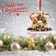thumbnail image 5 of Adorno familiar personalizado para árbol de Navidad, lindo ciervo, vacaciones, regalo de invierno, año, adorno familiar duradero Wmkox8yii gf11681, 5 of 9