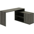thumbnail image 2 of Lorell L-Shape Workstation with Cabinet (llr-18313), 2 of 7