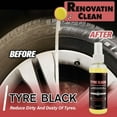 thumbnail image 3 of Yooshoverk Tire Brightener 3.4 fl oz | UV Protective Shine Spray for Wheels | Restores Blackness & Prevents Cracking with Oil-Based Formula, 3 of 9
