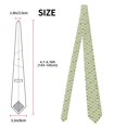 thumbnail image 2 of Men's Ties, Cute Chubby Frog Satin Ties for Men, Mens Formal Neck Ties for Business Weeding Gift, 2 of 5