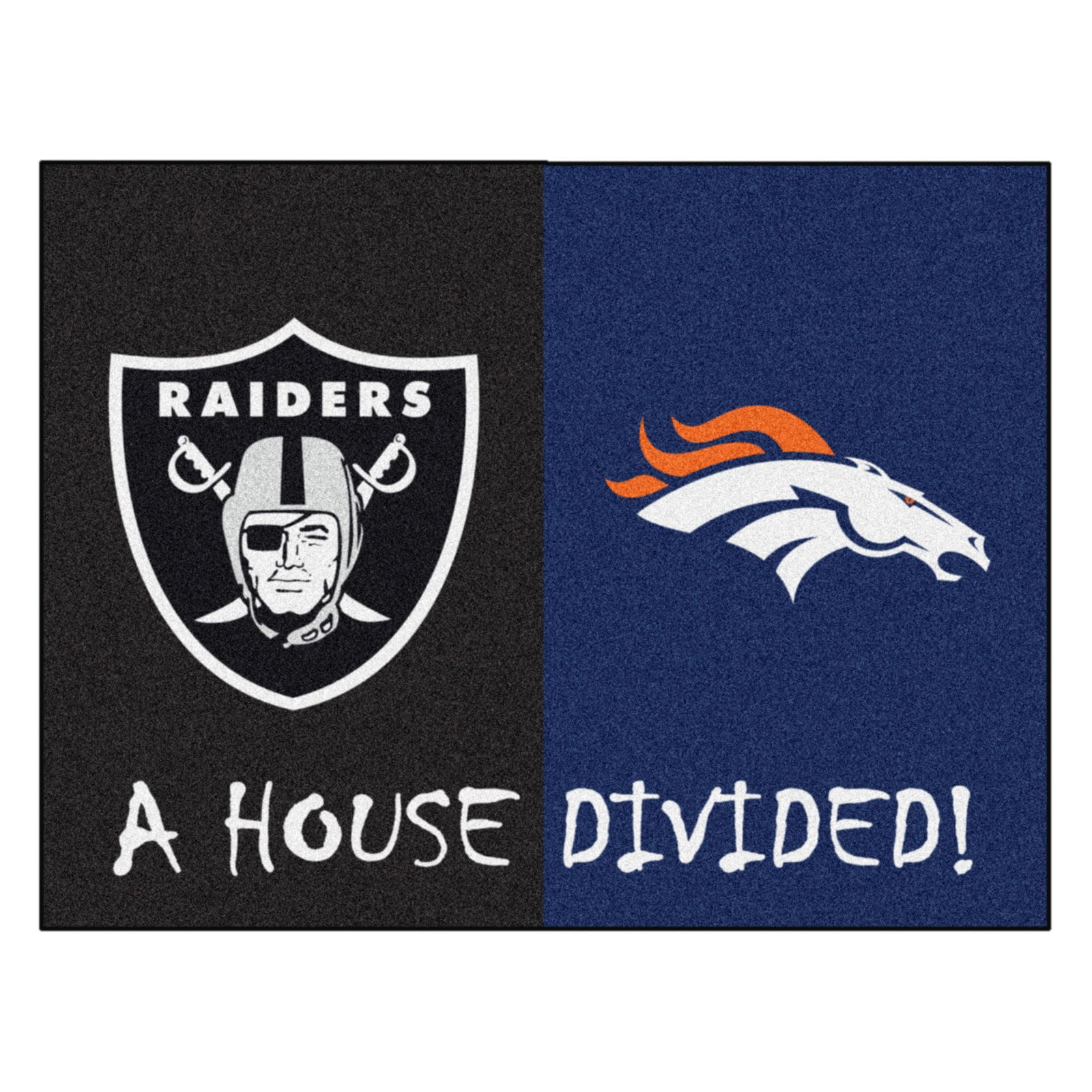 FANMATS NFL House Divided - Steelers / Eagles 33.75 in. x 42.5 in. House  Divided Mat Area Rug 17113 - The Home Depot