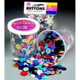 thumbnail image 1 of Hygloss Produits Hyg5516 Boutons Assortis 16 oz.-Seau, 1 of 2