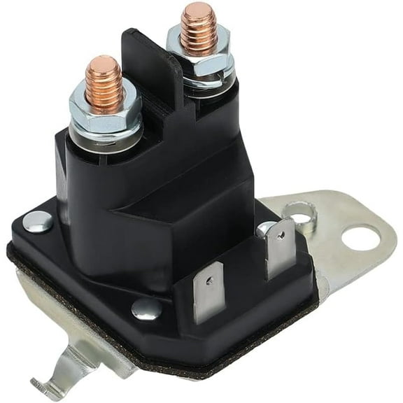 OWNTIDE  725-06153A 12V Starter Solenoid for Cub Cadet XT1 XT2 Enduro RZT LT1 ZT1 ZT2 Lawn Mower Tractor Parts, Replaces 725-06153