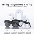 thumbnail image 2 of Wireless smart glasses play music like headphones. Long battery life, stylish unisex design. Ideal back-to-school and holiday gifts for boys and girls., 2 of 10