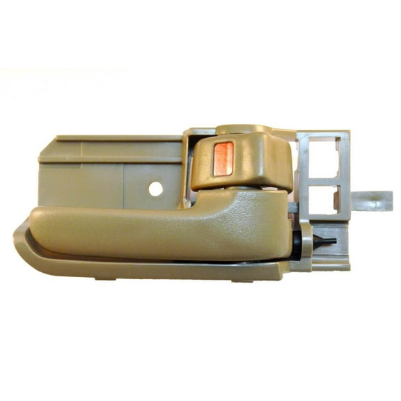 PT Auto Warehouse TO-2567B-RH - Inner Interior Inside Door Handle, Brown (Bone) - Passenger Side Fits select: 2003-2008 TOYOTA COROLLA, 2003-2008 TOYOTA COROLLA MATRIX