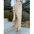 thumbnail image 2 of Doublju Women's Smocked Waist Band Maxi Skirt, 2 of 5