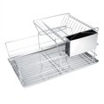 thumbnail image 4 of Dish Holder, Stainless Steel Strong Bearing Capacity  Rust  Storage Rack, With Draining Plate for Storing Dishes Kitchen, 4 of 8