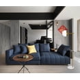 thumbnail image 6 of Eclipse 1 Light Brass Floor Lamp With Clear Glass, 6 of 6