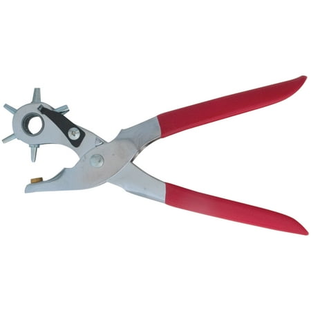 UPC: 0870192002430 | Realeather Rotary Leather Punch  6 Holes