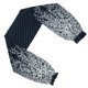 thumbnail image 1 of Bolero de manga larga para mujer Zulema Flor azul, 1 of 8