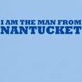 thumbnail image 3 of CafePress - I Am The Man From Nantucket Light T Shirt - Men's Classic Graphic T-Shirt, 3 of 4