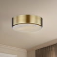 thumbnail image 7 of FM325108PNAR-Alora Lighting-Blanco - 19W LED Flush Mount-2.63 Inches Tall and 7.88 Inches Wide-Polished Nickel Finish, 7 of 7