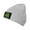 Gray, variant on I Love Garbage Truck Unisex Knitted Hats Fashionable Autumn And Winter Warm Beanie Knitted Hip-Hop Hat