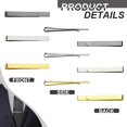 thumbnail image 4 of Pinza para corbata para hombre, 6 piezas, pinzas para corbata para hombre, juego de pinzas para corbata clásicas, 4 of 4