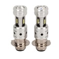 thumbnail image 1 of H6 H6M P15D Motorcycle LED Bulb Dual Optical Lens 100W Super Bright Headlamp Bulb for ATV UTV White Light 6000K, 1 of 5