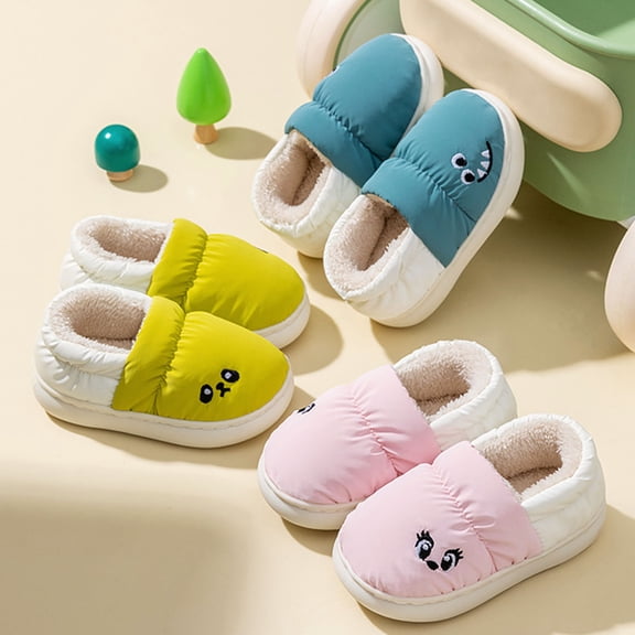 Viluyesy Kid Girls Shoes Enclose Toe Non-Slip Casual Fashion Casual Footwear for Girls Blue Size 230