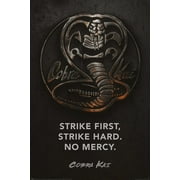 Cobra Kai - TV Show Poster (Cobra Emblem - NO MERCY) (Size: 24" x 36")