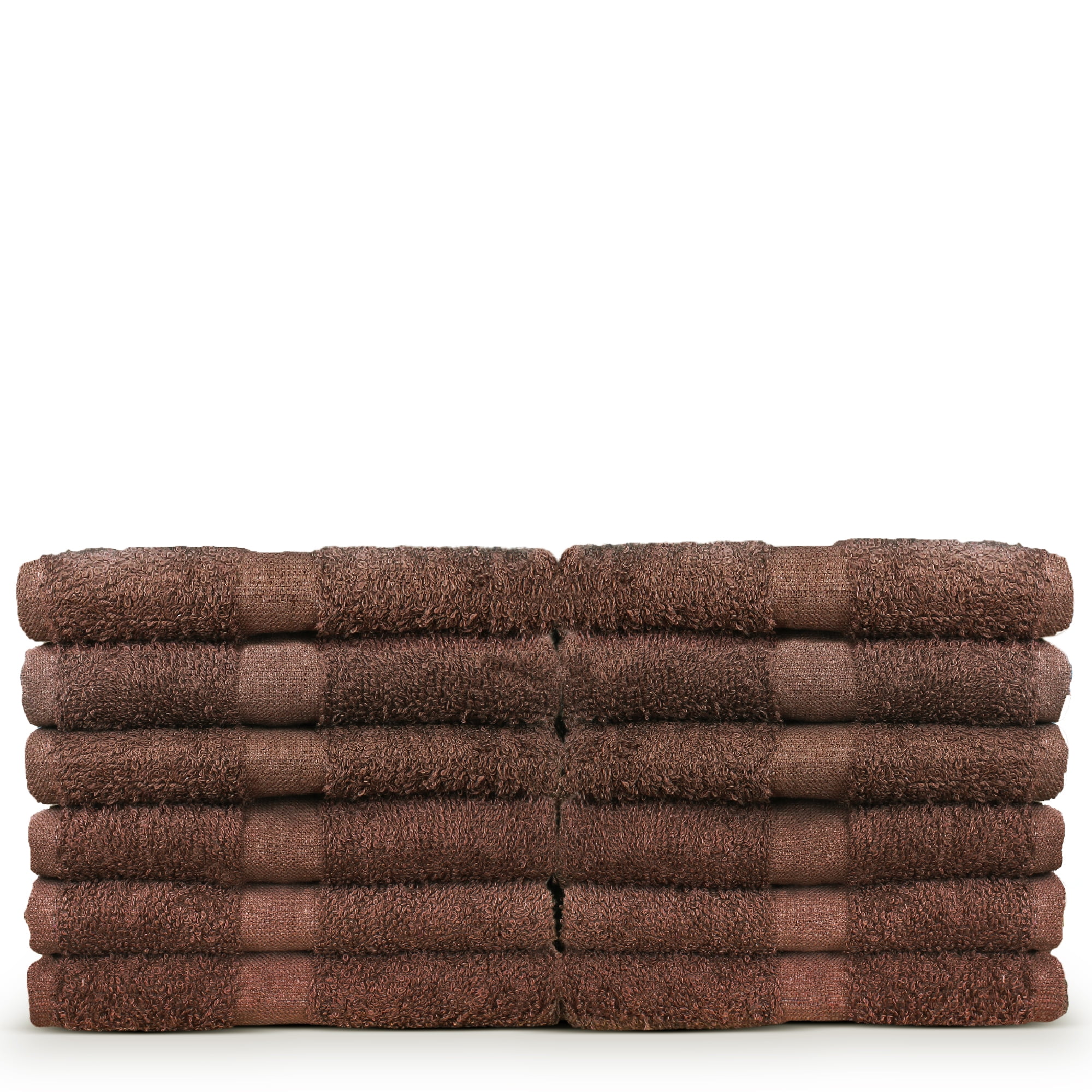 brown towels