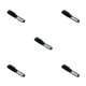 thumbnail image 2 of Peine de viaje Seitruly con Espejo Plegable ABS Doble 10.8 cm Negro, 2 of 6
