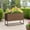 Brown, variant on MAYEERTY 47*18*18" White Modern Rect Metal Planter Box with Stand for Outdoor Gardening, Patio & Balcony