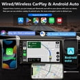 thumbnail image 2 of Estéreo para auto Leadfan 7" con Apple CarPlay inalámbrico y Android Auto, 2 of 6