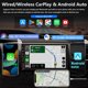 thumbnail image 2 of Estéreo para auto Leadfan 7" con Apple CarPlay inalámbrico y Android Auto, 2 of 6