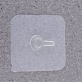thumbnail image 4 of OULII Non-Trace Picture Hooks Transparent Plastic Square Design for Bedroom and Bathroom 5Set, 4 of 4