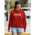 thumbnail image 2 of I'm Influencer Banner Hoodie Women -Image by Shutterstock, Female Medium, 2 of 4