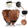 thumbnail image 5 of Baseball Glove for Youth Adult,Softball Glove 9.5''-12.5'' for Training and Beginner,Baseball Mitt Left Hand Glove,Right Hand Throw, 5 of 7