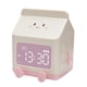 thumbnail image 2 of Reloj despertador para dormitorio, reloj de escritorio, pantalla semanal, temporizador silencioso, reloj digital creativo Rosa, 2 of 9