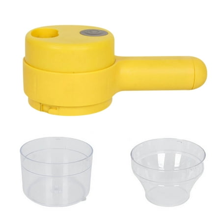 

YYNKM Kitchen Gadgets Vegetable Cutter Household Mini Wireless Electric Garlic Mud Artifact Garlic Masher Garlic Chopper Home & Kitchen on Clearance Deals